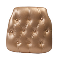 GOLD TUFTED CHIAVARI PAD

